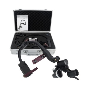 Lampe frontale LED dentaire multifonctionnelle Fencia YL-420 avec loupe grossissante 3,5X pour chirurgie, binoculaire, Classe II CE - Product Image 1