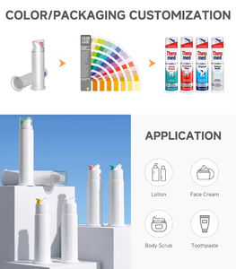 Oferta Especial: Envases de Lujo para Pasta Dental Orgánica, Botellas Vacías con Tapa Personalizadas para Cremas - Product Image 5