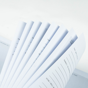 Tùy Chỉnh Bìa Cứng Xoắn Ốc Tự Chăm Sóc Chánh Niệm Động Lực Tạp Chí Cô Gái Hàng Ngày Nhật Ký Lòng Biết Ơn Kế Hoạch Truyền Cảm Hứng Cho Máy Tính Xách Tay Giấy - Product Image 5