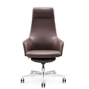 High Quality PU Office Chair Chair Ergonomic Office