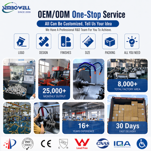 <span class=keywords><strong>Rubinetto</strong></span> miscelatore <span class=keywords><strong>alto</strong></span> per <span class=keywords><strong>lavabo</strong></span> Watermark, con maniglia a leva singola, in acciaio inox 304, per bagno - Product Image 4