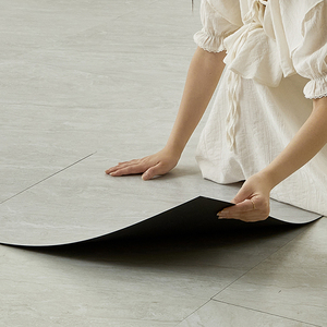 Dalles de sol en vinyle auto-adhésives effet marbre 2 mm, LVT PVC, à coller, imperméables, pour intérieur, Pavimento Marmo Adesivo - Product Image 5