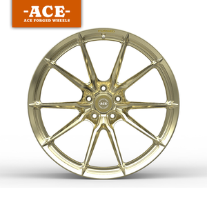 Rines Cóncavos Profundos Personalizados 5x112 de Aleación de Aluminio 6061-T6, Forjados a Medida de 17-26 Pulgadas para <span class=keywords><strong>Cayenne</strong></span>, 911, <span class=keywords><strong>Macan</strong></span>, Panamera 971, Q7, Q8 - Product Image 5