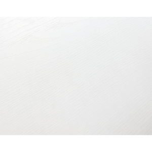 Dorota Extendable <b>Round</b> <b>Table</b> 120 To 170 Cm <b>White</b> Ash Melamine Top Iron Base Indoor Use - Product Image 6