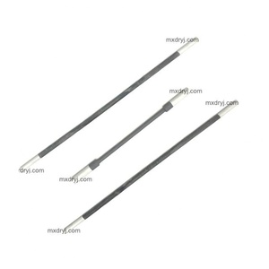 Resistenza dell'elemento riscaldante ad alta temperatura dell'asta di ceramica del carburo di silicio - Product Image 6