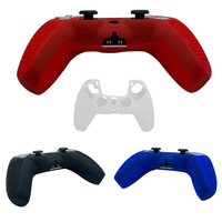 Coque de protection en silicone pour PS5, poignée de manette de jeu, housse pour Playstation 5, coque en caoutchouc en stock