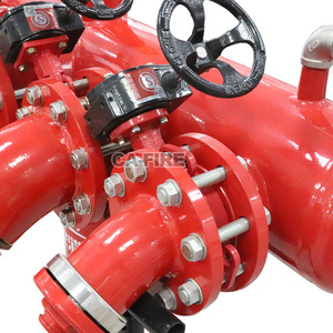 Bền Hiệu Suất Tốt Nhiều 5 Cách Dòng Chảy Lớn Trụ Cột Vòi Nước Lửa - Product Image 3