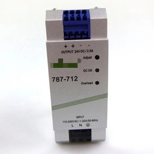 Módulo de Fuente de Alimentación de Riel DIN de Modo Conmutado WAGGO 787-712, Nuevo y en Oferta - Product Image 5