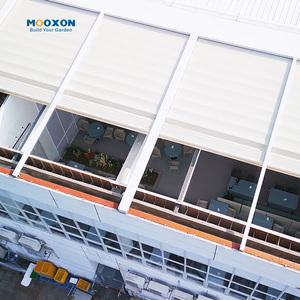 Mái có thể gập lại có thể gập lại với nắp gấp có thể điều chỉnh và tùy chọn chống gió cho sử dụng ngoài trời - Product Image 6