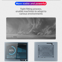 Tablette PC industrielle tout-en-un avec écran tactile capacitif résistif intégré, alimentation USB frontale sans ventilateur, entièrement étanche IP65