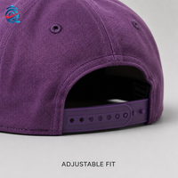 Gorra Snapback de Color Personalizado, Gorra de Béisbol con Correa Ajustable, Gorras con Logotipo para Regalos Promocionales Deportivos de Equipo