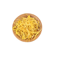 Vente en gros de pétales de chrysanthème dorés Parfum en vrac Pétales de fleur de chrysanthème jaune conservés