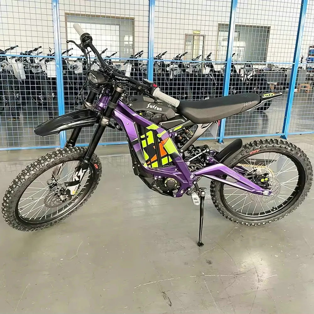 Electric Dirt Bike Surron Light Bee X 60V 6000W Sur Ron LBX 40Ah Full Suspension Electric Off Road Motorcycle 75KM/H