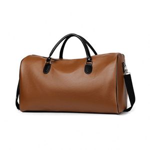 Wholesale Customized LOGO PU Leather Business Travel <b>Bag</b> Waterproof Travel Duffel <b>Bag</b> Dry and Wet <b>Compartment</b> Duffel <b>Bag</b> - Product Image 1