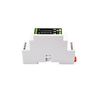 Módulo de relé WiFi industrial de 1 canal, compatible con WiFi/Blueth /RS485, con múltiples circuitos de protección de aislamiento,
