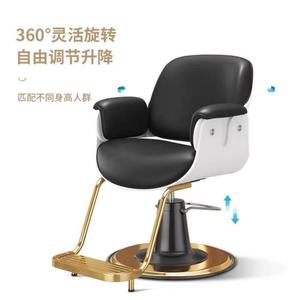 Silla de Barbero Giratoria Moderna con Altura Ajustable, Nueva Llegada 2024, Muebles de Salón - Product Image 2