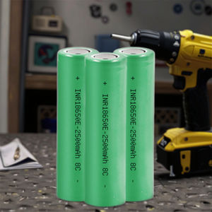 Goodcell Factory Direct 18650 3.7V 2500Mah 8c Hoge Temperatuur Bestendige Cilindrische Solid State Batterij Ce Gecertificeerd-20-75 - Product Image 1