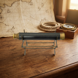 กล้องโทรทรรศน์ตกแต่งบ้านรุ่น Nautical TL86 ดีไซน์สร้างสรรค์ สำหรับวางบนโต๊ะ ชั้นวางของ สำนักงาน และห้องนั่งเล่น - Product Image 2