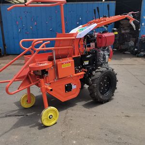 Mini Corn Harvester Gasoline Engine Single <b>Row</b> Harvesting <b>Machine</b> For Agricultural Use - Product Image 2