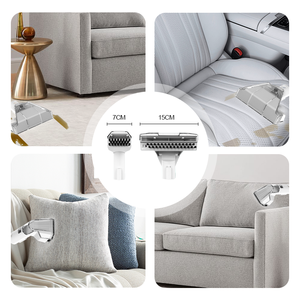 Nouvel <span class=keywords><strong>aspirateur</strong></span> portable 2026 pour tapis et tissus d'ameublement, nettoyeur électrique à main pour taches sur canapé et coussins - Product Image 6