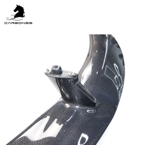 Becquet arrière de voiture <span class=keywords><strong>R8</strong></span> Style V en Fiber de carbone GT aileron arrière pour <span class=keywords><strong>Audi</strong></span> <span class=keywords><strong>R8</strong></span> nouveau <span class=keywords><strong>R8</strong></span> 2017 + - Product Image 4