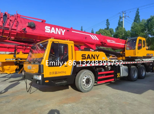 Sany usado 35 toneladas Camión grúa móvil para la Venta usado 50 toneladas 35 toneladas Sany barato China grúa - Product Image 3