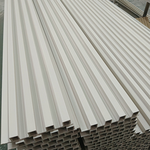 Pannelli decorativi che coprono il soffitto Wpc <span class=keywords><strong>in</strong></span> <span class=keywords><strong>legno</strong></span> finto Pvc rivestimento murale pannelli decorativi interni Pvc pannello di parete - Product Image 3