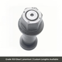 Boulon de roue 1573082 7/8-14BSF*102 pour accessoires de véhicule arrière Volvo
