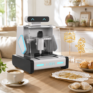 Crea la Perfección Dulce: la Impresora 3D de Azúcar y Dulces Profesional Definitiva para Pasteleiros - Product Image 4