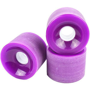 <span class=keywords><strong>Ruedas</strong></span> de Skateboard de <span class=keywords><strong>70MM</strong></span> 74A 76A 78A 80A 82A 83A 85A, 60%-90% de Alto Rebote, Súper Duraderas, para Superficie de Piedra, Buena Deslizabilidad, <span class=keywords><strong>Ruedas</strong></span> para <span class=keywords><strong>Longboard</strong></span> - Product Image 4