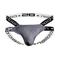 Sous-vêtements pour hommes sexy en non-tissé ultra-sous, en soie/coton, string ajusté aux hanches, respirant, séchage rapide, imperméable IPX7, doux