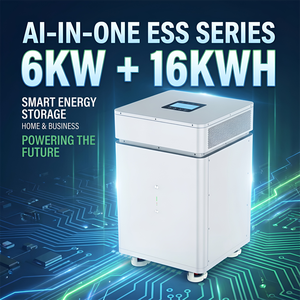 ระบบจัดเก็บพลังงานแสงอาทิตย์แบบออลอินวัน 5kW 10kW แบตเตอรี่ไฮบริด 10kWh 20kWh โซลูชันพลังงานบ้านครบวงจร OEM HSI-01 ตัวเลือกพลังงานหลากหลาย - Product Image 1