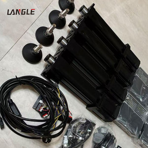 Tout nouveau cockpit de simulation de course à quatre axes en aluminium de 60 mm, plateforme de mouvement, kit G-force à quatre axes, plage de déplacement de 60 mm. - Product Image 1