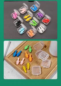 <span class=keywords><strong>Tapones</strong></span> <span class=keywords><strong>para</strong></span> los <span class=keywords><strong>oídos</strong></span> de silicona profesionales <span class=keywords><strong>para</strong></span> <span class=keywords><strong>natación</strong></span>, insonorización, antiruido, protección auditiva, cordón de espuma, <span class=keywords><strong>natación</strong></span> <span class=keywords><strong>profesional</strong></span> - Product Image 5