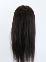 Tête de mannequin 100% cheveux Remy pour la coloration professionnelle des cheveux, tête d'entraînement durable pour les étudiants en cosmétologie