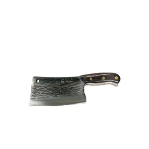 Cuchillo de Carnicero Chino de Acero Inoxidable Forjado a Mano con Mango de Madera, Cuchillo de Cocina para Carnicería, Venta Caliente - Product Image 4
