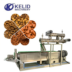 Ligne de production d'aliments pour animaux de compagnie (chiens et chats) avec extrudeuse à vapeur de type humide et grande capacité - Product Image 3