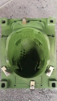 Processus CNC moule en mousse epsepppu moule de casque eps