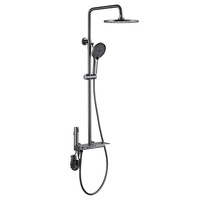 Ensemble de douche de haute qualité avec 5 ans de garantie Ensemble de robinet de douche 4 fonctions Robinets de douche Système mélangeur
