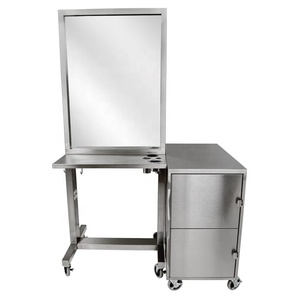 <span class=keywords><strong>Miroir</strong></span> cadre en acier inoxydable station <span class=keywords><strong>de</strong></span> coiffure station <span class=keywords><strong>de</strong></span> barbier <span class=keywords><strong>miroir</strong></span> <span class=keywords><strong>de</strong></span> barbier - Product Image 1
