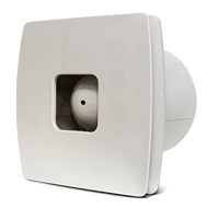 Ventilateur d'extraction mural ANGEGA VF-S6 6 pouces en plastique ABS avec moteur à enroulement en cuivre et lampe indicatrice pour salle de bain et usage domestique