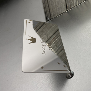 Stock piastra metallica targhetta <span class=keywords><strong>incisione</strong></span> laser 304 bianco/201 in acciaio inox nero titanio oro alluminio targhetta personalizzazione - Product Image 5