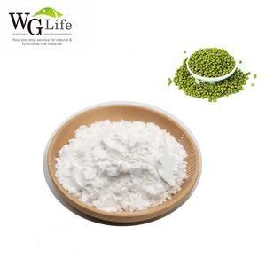 WG ผงโปรตีนแป้งถั่วเขียวสีขาวเกรดอาหารสำหรับวุ้นเส้น - Product Image 1