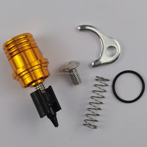 WANOU Motorrad IACV/ISC Manuell Einstellbarer Gashebel Zubehör für <span class=keywords><strong>NAMX</strong></span> Aerox155 Nvx155 - Product Image 3