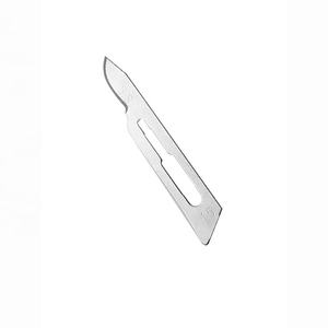 להב אקסל כירורגי חד פעמיות 10 15 לא 11 להב כירורגי להב פחמן פלדה כירורגי - Product Image 3