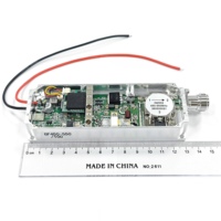 Módulo Amplificador de Potencia RF de 450-550MHz y 100W con Fuente de Señal VCO Integrada para Amplificación de Señales RF, Módulo de Interferencia para Drones