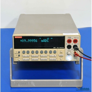มัลติมิเตอร์ Keithley 2001 แบบ 7.5 หลัก ดิจิตอล ได้รับการปรับเทียบมาตรฐาน NIST 7 1/2 เมตร - Product Image 5