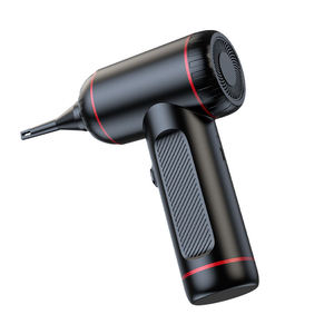 เครื่องดูดฝุ่นแบบพกพา 2in1 พร้อมฟังก์ชั่นเป่าลมอัดไฟฟ้าไร้สาย ชาร์จผ่าน USB ได้ - Product Image 5