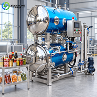Sauce industrielle pour viandes et fruits de mer, pour plats préparés, pour la stérilisation par immersion dans l'eau (retort)