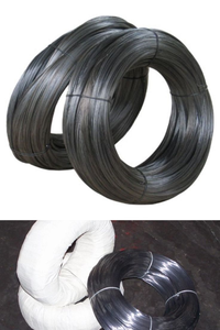 6, 5 мм1006 1008 1022 низкоуглеродистая горячекатаная стальная проволока SAE1008 Черная Проволока Bwg21 Черная отожженная проволока - Product Image 6